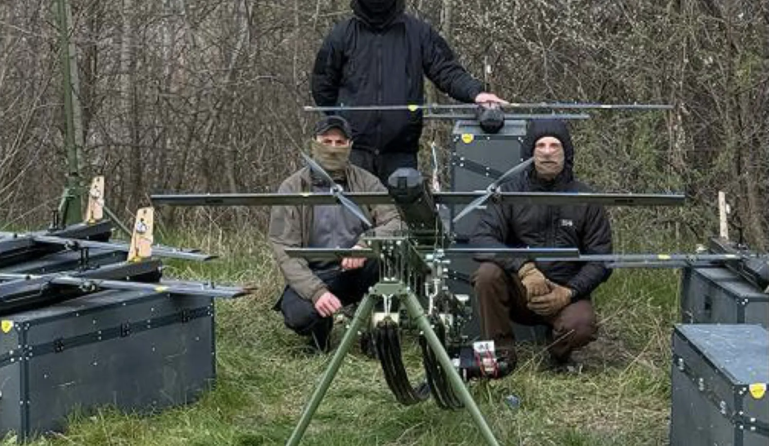 “Baton” UAVs